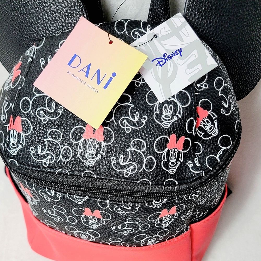 Danielle Nicole Disney's Minnie Mouse Mini Backpack - Picture 8 of 10
